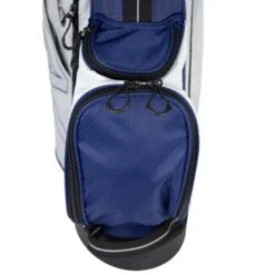 UL7-60 Stand Bag/30.5 Inch, Silver/Navy -Golf Store 27132 AltB