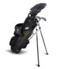 Right Hand UL7-63 5 Club Stand Set, Black/Gold 2 Right Hand UL7-63 5 Club Stand Set, Black/Gold -Golf Store 28101 main.default
