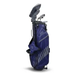 Right Hand UL63-s 5 Club Stand Set, Navy/Grey Bag -Golf Store 28761 AltA