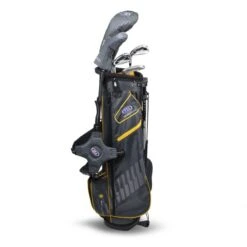 Left Hand UL63-s 5 Club Stand Set, Grey/Gold Bag -Golf Store 28860 AltA