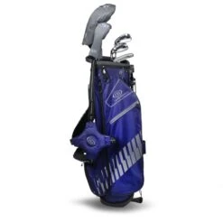 Left Hand UL63-s 5 Club Stand Set, Navy/Grey Bag -Golf Store 28861 AltA