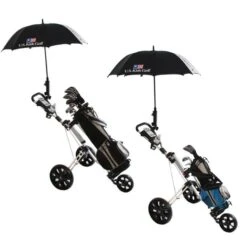 Youth 3 Wheel Push Cart -Golf Store 40192 AltA