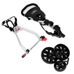 Youth 3 Wheel Push Cart -Golf Store 40192 AltC