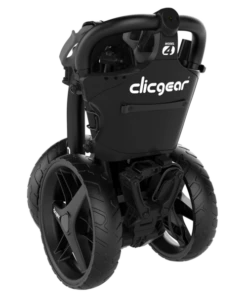 Clicgear 4.0 Golf Push Cart, Silver -Golf Store 40193 AltA