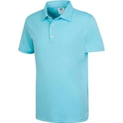 Golf Store 8 Academy Polo, Aqua Air