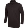 The Ross 1/4 Zip Pullover, Basic Black -Golf Store 40359 main.default