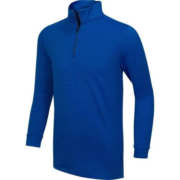 The Ross 1/4 Zip Pullover, Maritime Blue 3 The Ross 1/4 Zip Pullover, Maritime Blue