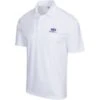 USKG Mens Solid ML75 Polo, Classic White -Golf Store 40379 main.default