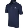 USKG Mens Solid ML75 Polo, Deep Navy -Golf Store 40385 main.default