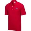USKG Mens Solid ML75 Polo, Apple Red 2 USKG Mens Solid ML75 Polo, Apple Red -Golf Store 40391 main.default