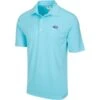USKG Mens Solid ML75 Polo, Aqua Air -Golf Store 40403 main.default