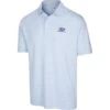 USKG Mens Micro Stripe Polo, Blue Stream -Golf Store 40421 main.default
