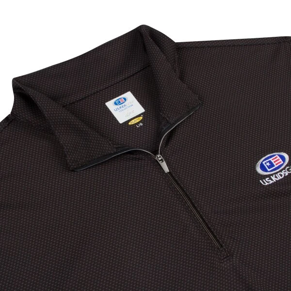 USKG Mens Textured Pullover, Basic Black 4 USKG Mens Textured Pullover, Basic Black - Image 2