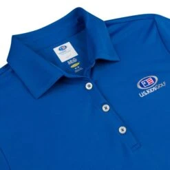USKG Womens Solid ML75 Polo, Maritime Blue -Golf Store 40504 AltB