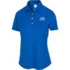 USKG Womens Solid ML75 Polo, Maritime Blue -Golf Store 40504 main.default
