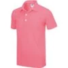 Academy Polo, Cool Coral 2 Academy Polo, Cool Coral -Golf Store 40580 main.default