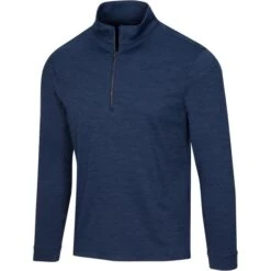 Winterfield 1/4 Zip Pullover, Deep Navy