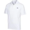 Oval Mens Solid ML75 Polo, Classic White
