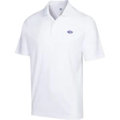 Oval Mens Solid ML75 Polo, Classic White