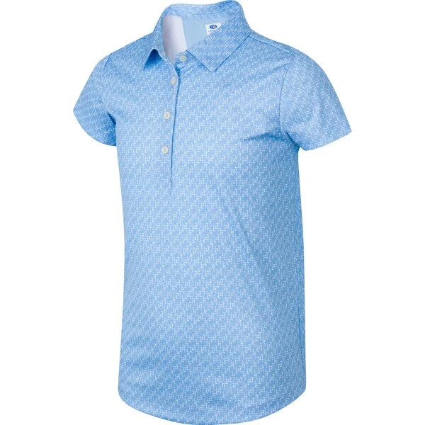 Approach Polo, Coastal Blue 3 Approach Polo, Coastal Blue
