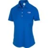 Oval Womens Solid ML75 Polo, Maritime Blue -Golf Store 40679 main.default