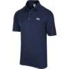 Oval Mens Solid ML75 Polo, Deep Navy -Golf Store 40684 main.default
