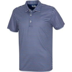 Knoll Stripe Polo, Maritime Mix