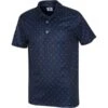 Tee Time Polo, Deep Navy -Golf Store 40718 main.default