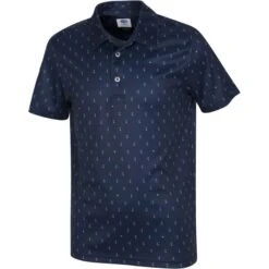 Tee Time Polo, Deep Navy