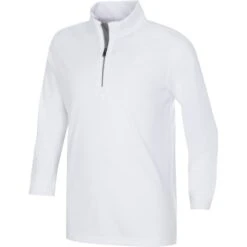 Winterfield 1/4 Zip Pullover, Classic White