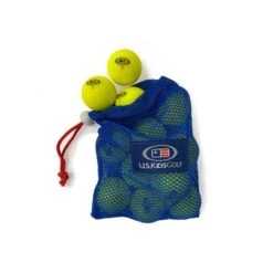 DVS 12-Ball Pack In Mesh Bag Yellow