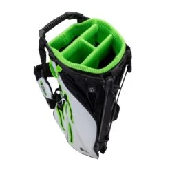 EpTOUR Stand Bag, White/Black/Green, 32 Inch -Golf Store 46097 AltF