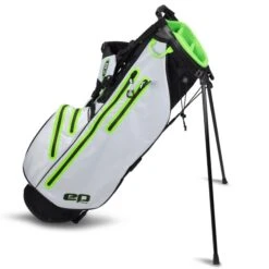 EpTOUR Stand Bag, White/Black/Green, 32 Inch -Golf Store 46097 AltG