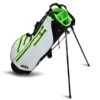 EpTOUR Stand Bag, White/Black/Green, 32 Inch