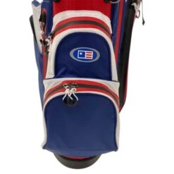 TS Tournament Bag/30 Inch, Navy/White/Red -Golf Store 46099 AltB