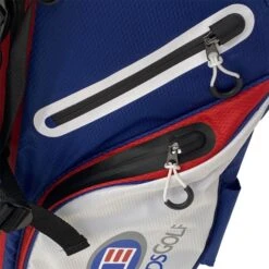 TS Tournament Bag/30 Inch, Navy/White/Red -Golf Store 46099 AltE