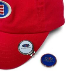 U.S. Kids Golf Hat Clip -Golf Store 46200 AltD