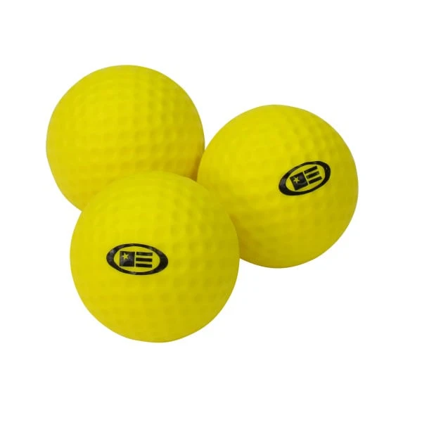 Yard Ball 12-Ball Pack In Mesh Bag Yellow 4 Yard Ball 12-Ball Pack In Mesh Bag Yellow - Image 2