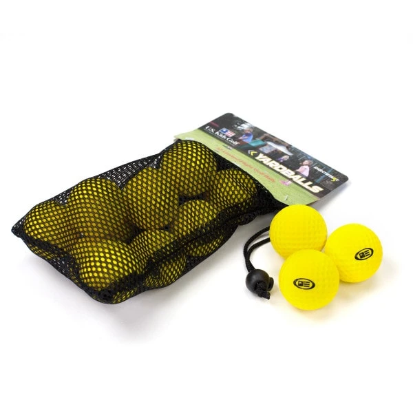 Yard Ball 12-Ball Pack In Mesh Bag Yellow 3 Yard Ball 12-Ball Pack In Mesh Bag Yellow