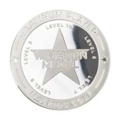 Level 10 Platinum Player Coin -Golf Store 46437 AltA