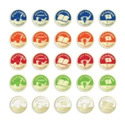 Level 1-5 Pins And Organizer Box -Golf Store 46484 AltB