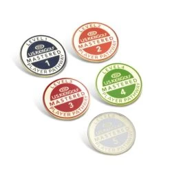 Level 1-5 Pins And Organizer Box -Golf Store 46484 AltC