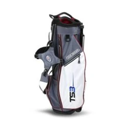 TS3-60 Stand Bag/32 Inch, Grey/White/Maroon -Golf Store 60250 AltA