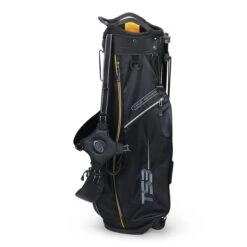 TS3-63 Stand Bag/33.5 Inch, Black/Gold -Golf Store 63252 AltA