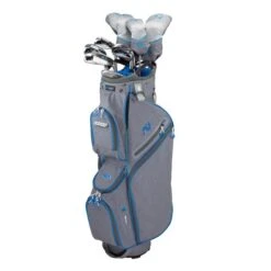 Right Hand ULW-60 AV2 10 Club Cart Bag Set, All Graphite Shaft