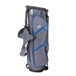ULW-63 AV2 Stand Bag/32 Inch, Grey/Blue -Golf Store 64152 AltA