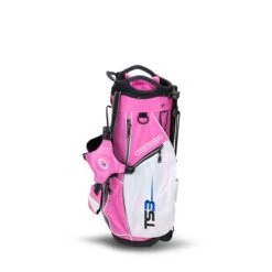 TS3-66 Stand Bag/34 Inch, Pink/White -Golf Store 66251 AltA