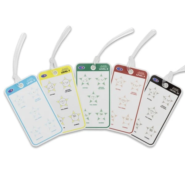 Level 6-10 Bag Tags, Rectangle 3 Level 6-10 Bag Tags, Rectangle