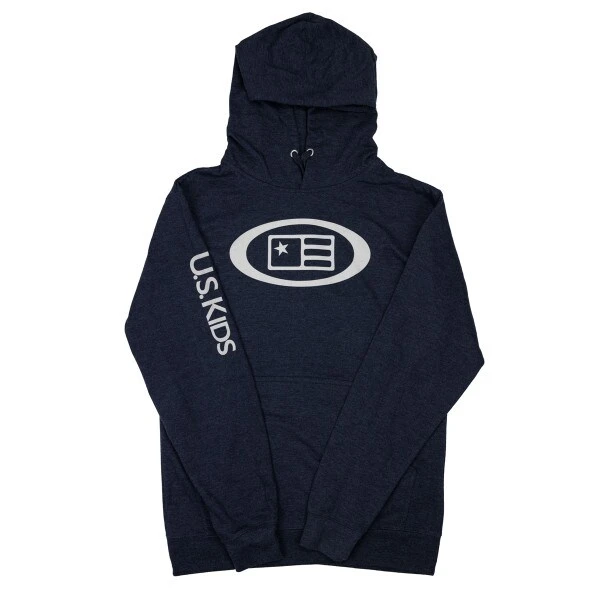 U.S. Kids Hoodie, Navy 6 U.S. Kids Hoodie, Navy - Image 4