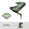 Right Hand EpTOUR Defender Goose Neck Putter -Golf Store defendergoose main.default